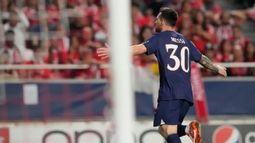 Un gol de Messi con el PSG elegido el mejor de la Champions