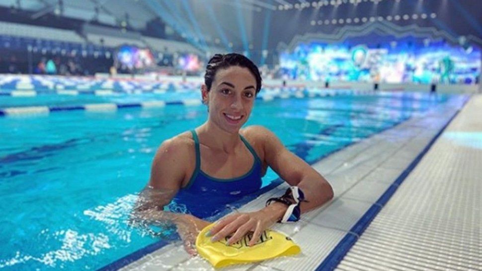 Sudamericano de Natación: Julia Sebastián se llevó la medalla de oro en 200mts pecho&nbsp;