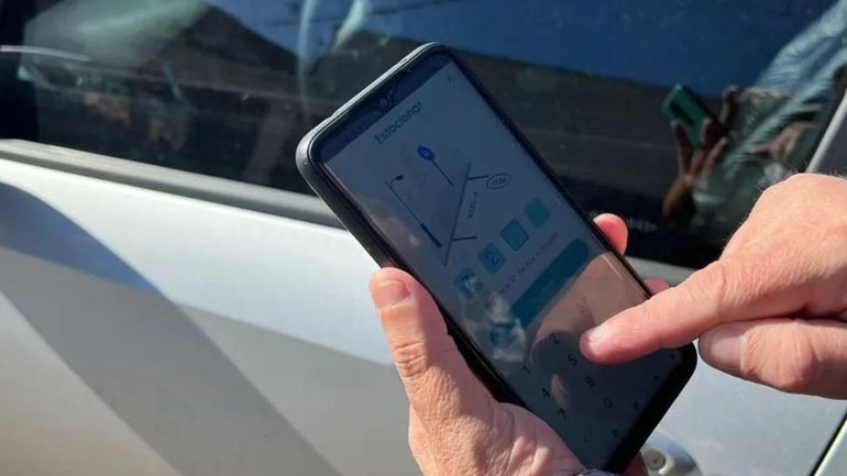 Una nueva calle de San Salvador de Jujuy se suma al estacionamiento tarifado