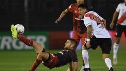 River goleó a Newells en Rosario.&nbsp;