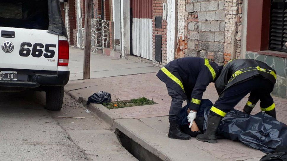 Barrio Luján: salía de la carnicería y murió por un paro cardiorrespiratorio