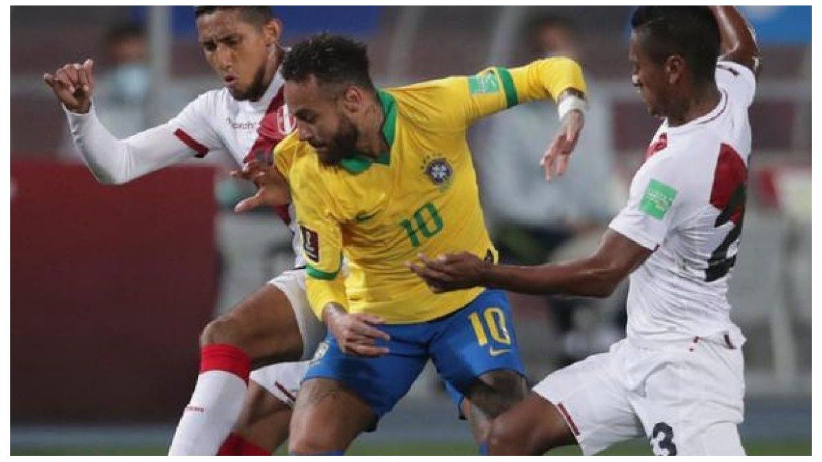 Segundo tiempo: Brasil le gana a Perú 2 a 0