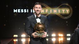 Leo Messi ganó su octavo Balón de Oro.