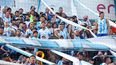 Hinchas de Gimnasia de Jujuy viajan a Santiago del Estero.