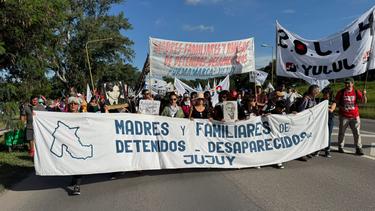 Marcha por el Día de la Memoria por la Verdad y la Justicia en Jujuy.