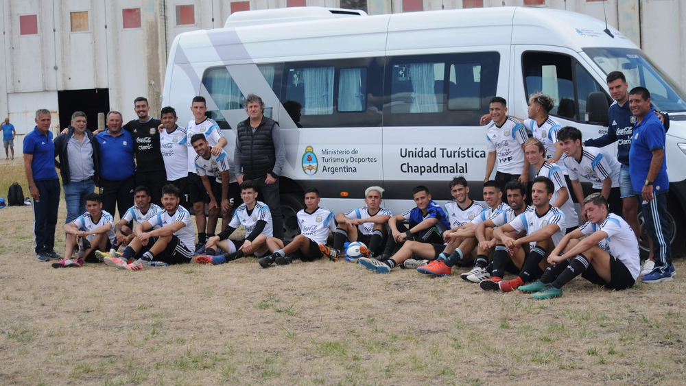 Selección Argentina de Fútbol de Parálisis Cerebral (Foto FFAPC).