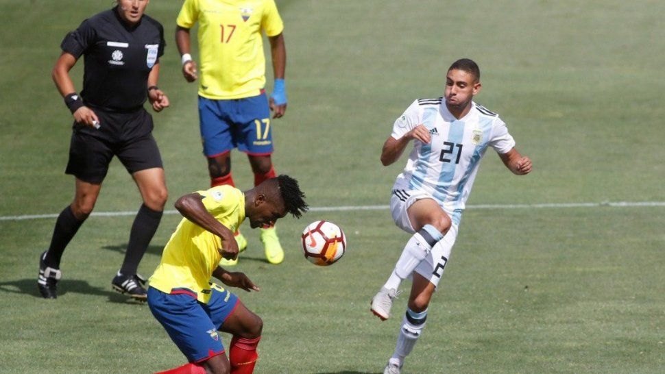 La Sub-20 de Argentina perdió y comprometió más su clasificación