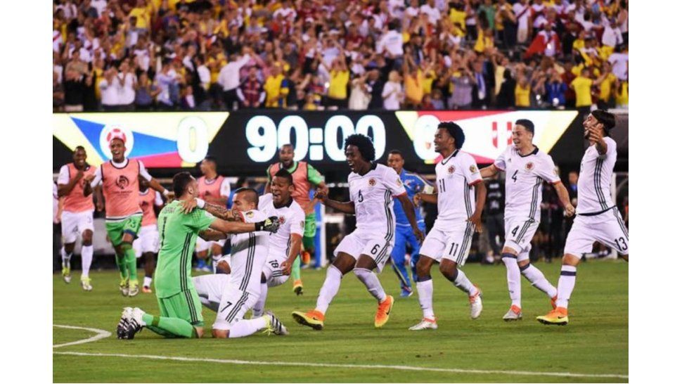 Colombia entre los cuatro