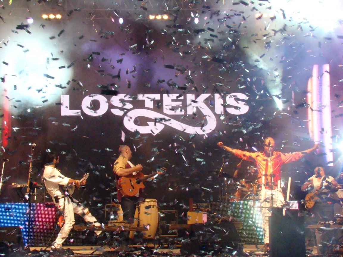 Los Tekis en Jesús María