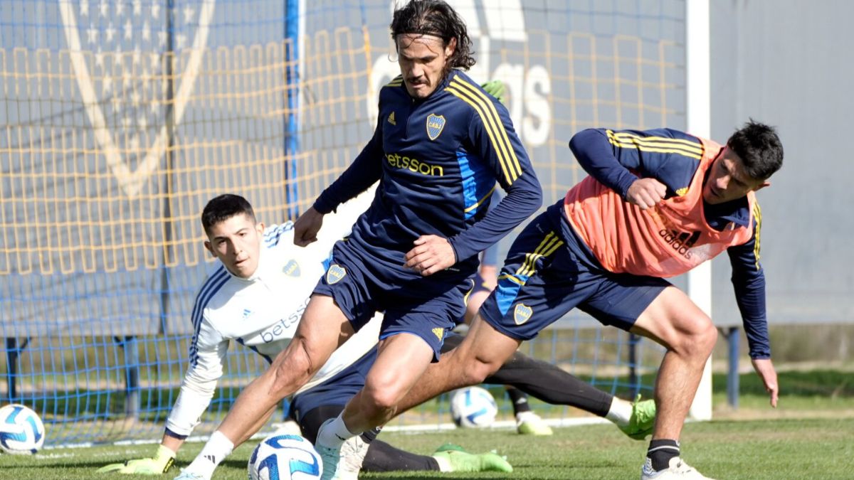 Boca buscará vencer a Nacional de Uruguay con Edinson Cavani