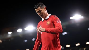 Cristiano Ronaldo rompió su contrato con el Manchester United.&nbsp;
