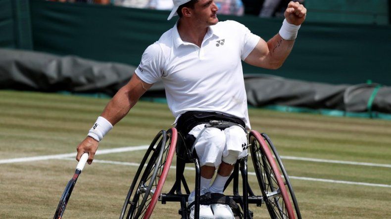 Gustavo Fernández jugará la final de Wimbledon