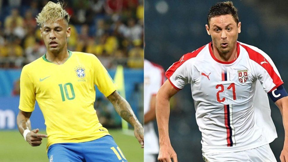 Brasil quiere asegurar su pase a octavos ante Serbia