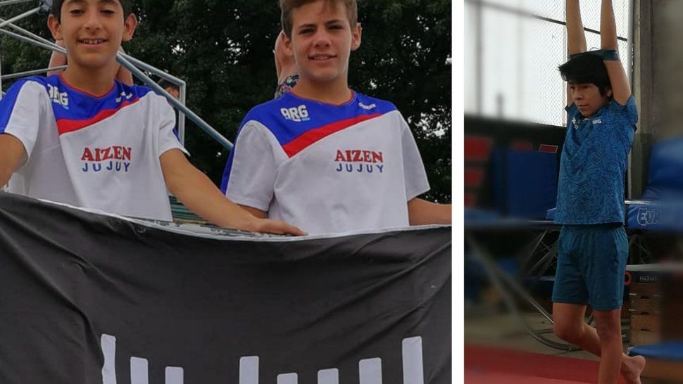 Campeonato de Salto Ornamentales:&nbsp;Adriano Montenovi, Tob&iacute;as Cruz y Santiago Ferrari