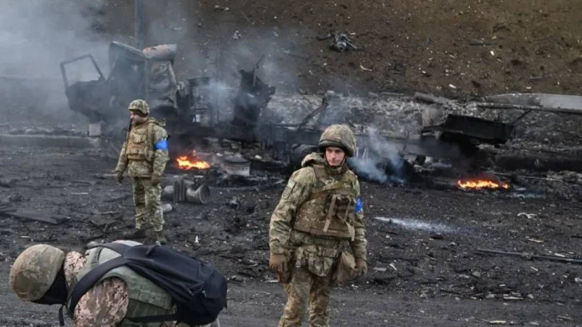 se cumple un mes de la guerra entre rusia y ucrania