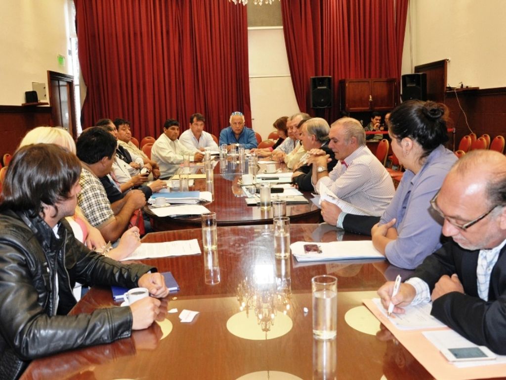 Reunión en la Legislatura