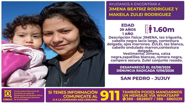 Jimena es de contextura f&iacute;sica delgada, tez trigue&ntilde;a, cabello negro, largo y lacio, ojos marrones y mide aproximadamente&nbsp;1,60 metro.