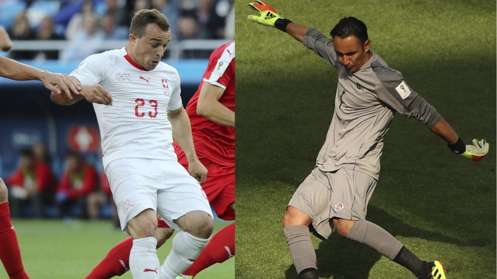 Suiza busca el pase a octavos frente a un eliminado Costa Rica