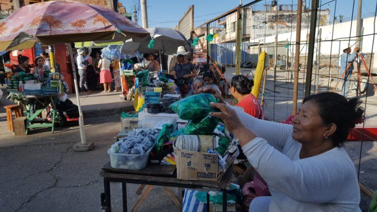 Vendedores de coca