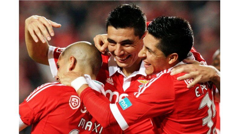 Benfica quiere festejar