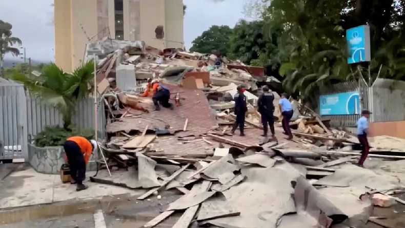 Venezuela fue sacudida por dos fuertes terremotos