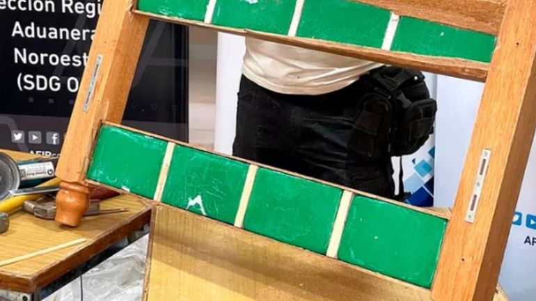 En La Quiaca secuestran cocaína valuada en un millón de dólares