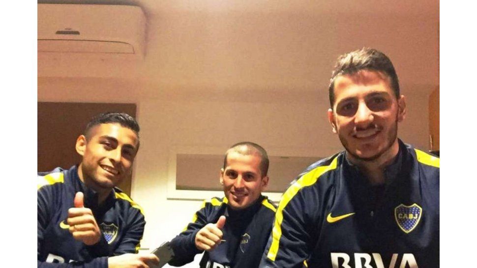 Boca concentrado en Jujuy