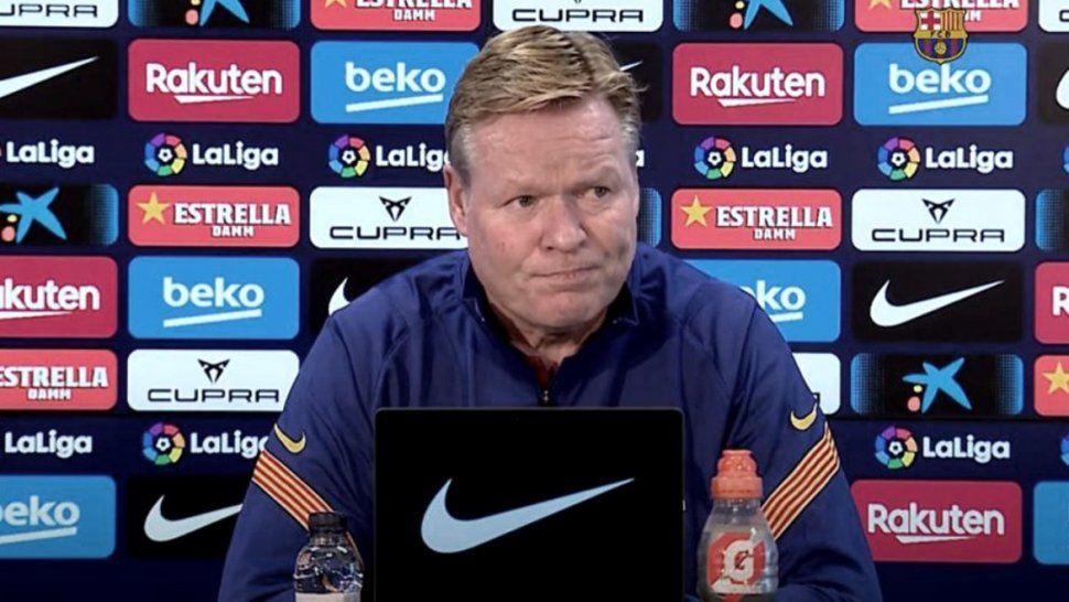 Veo mala intención y ganas de hacer daño a Messi, dijo Koeman