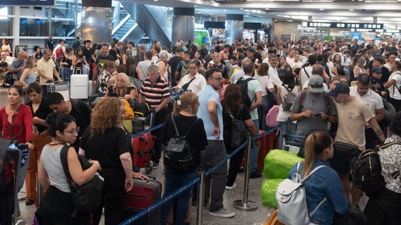 Más de 15 mil vuelos afectados por el paro de controladores: cuál es la situación en Jujuy