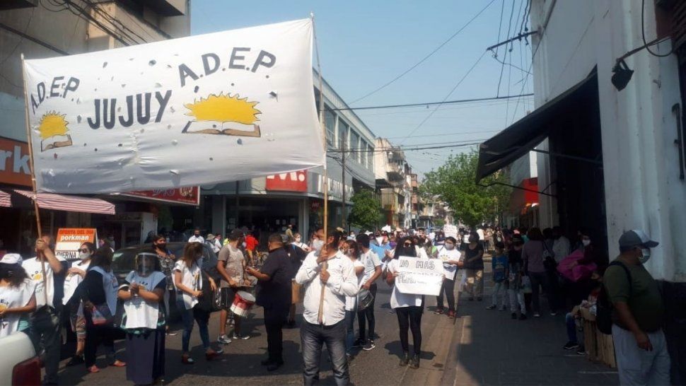 Marcha de ADEP
