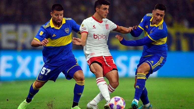 Boca recibe a Estudiantes en La Bombonera