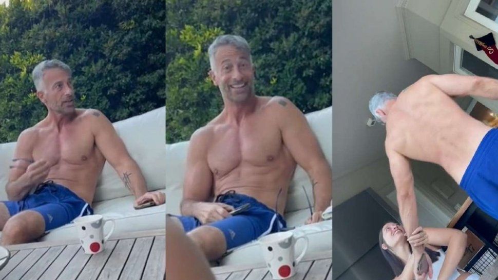 Oriana Sabatini hizo caer a Ova en un challenge de TikTok