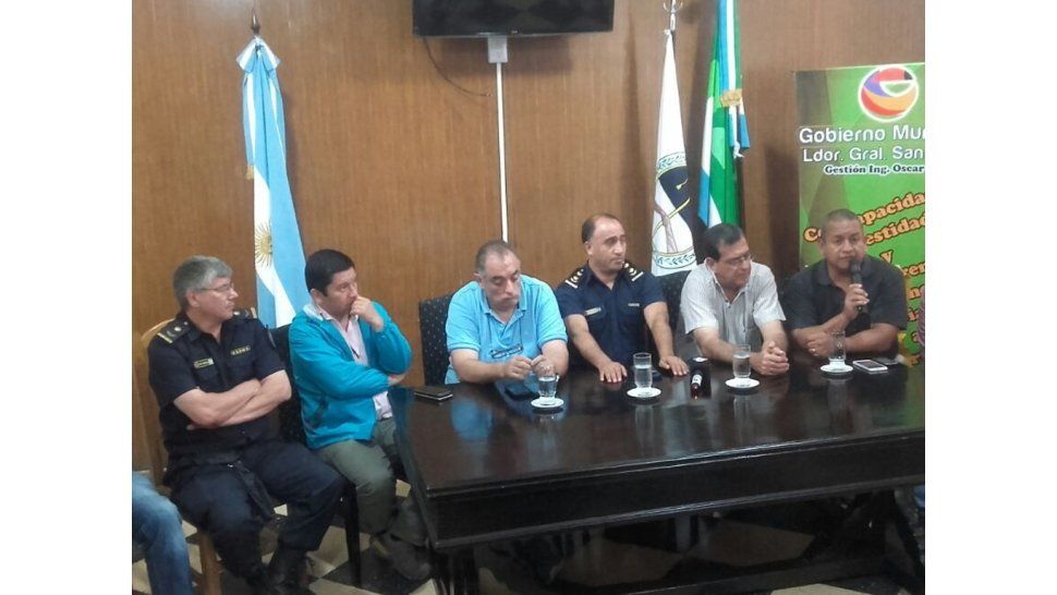 Conferencia de prensa