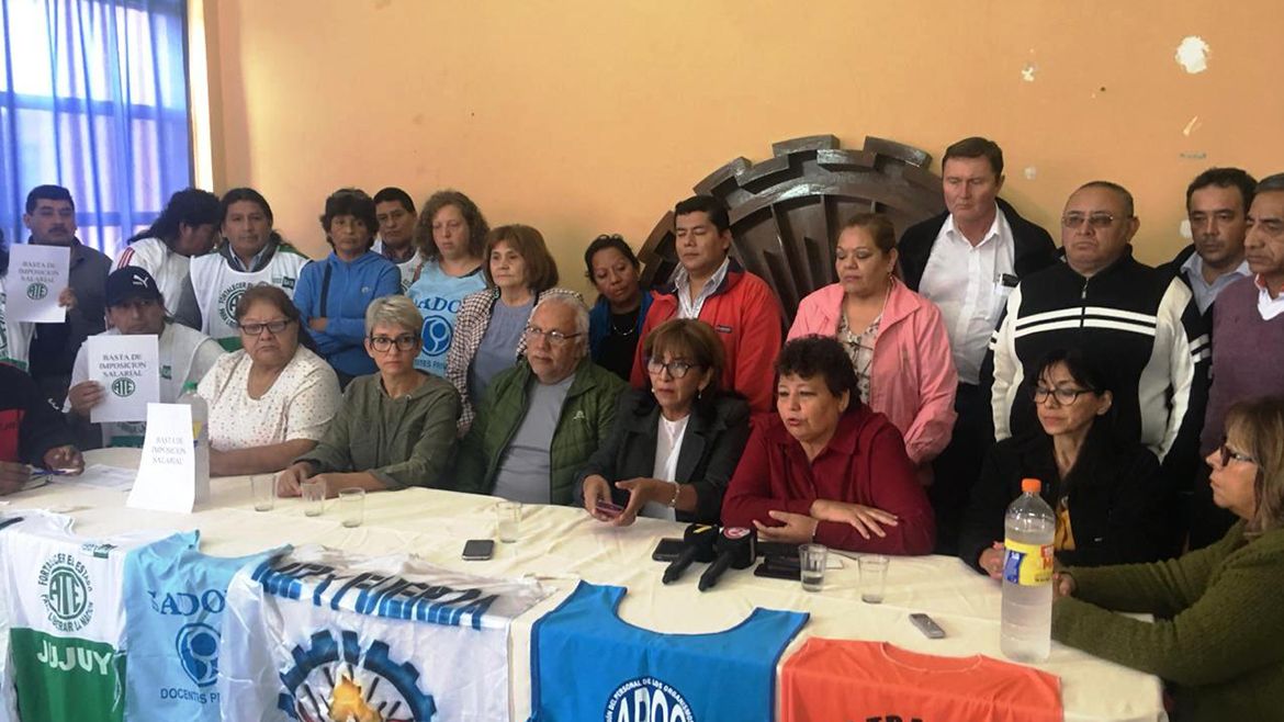 Todo Jujuy | Frente Amplio Gremial