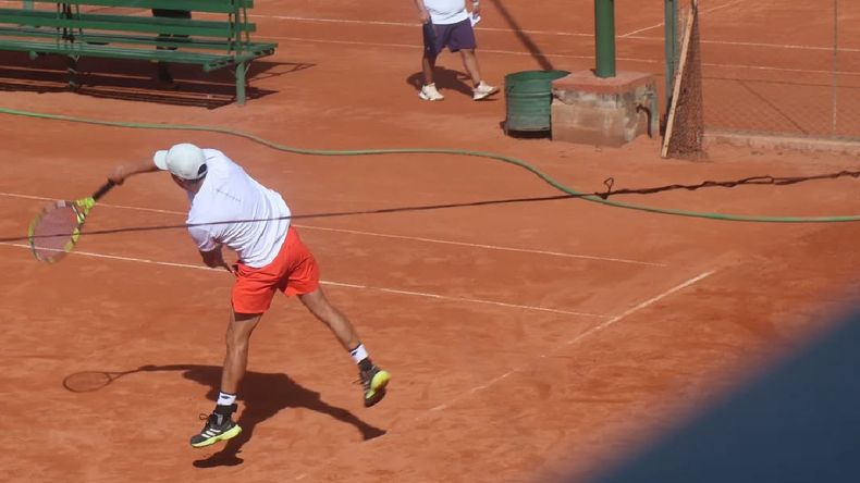 Arrancó el Torneo Interclubes de Tenis 2026