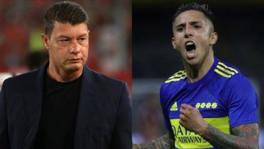 Boca: Agustín Almendra discutió con Battaglia y fue apartado del plantel.&nbsp;