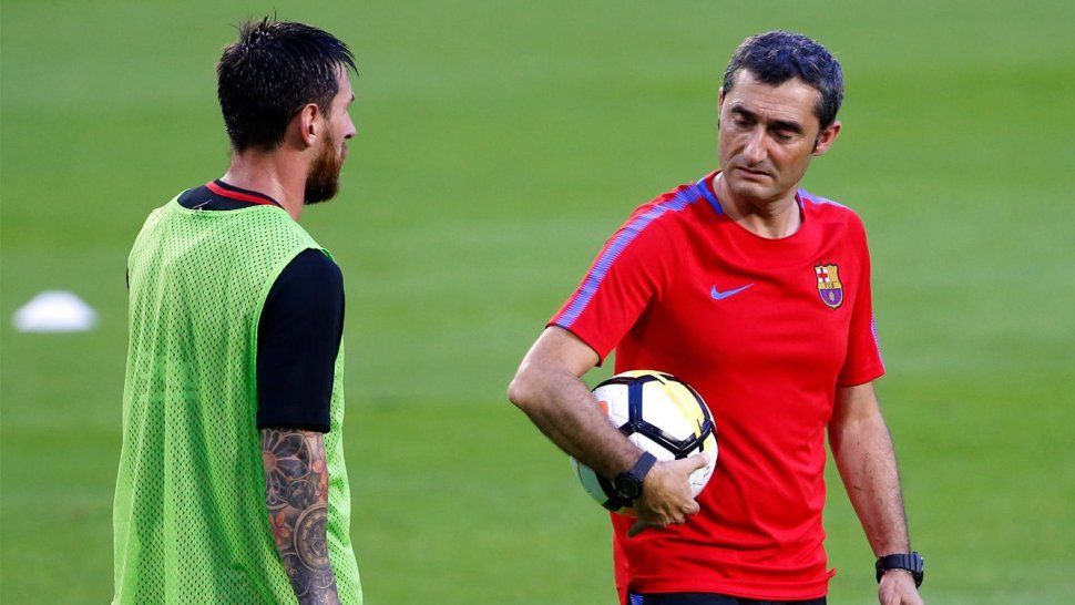 ¿Bronca en el Barcelona? Según la prensa, Messi se cruzó con el técnico
