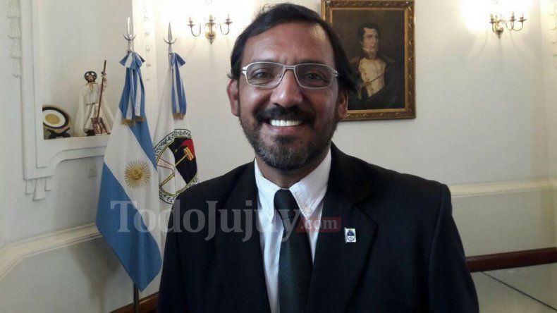 Luis Medina Zar asumió como secretario de cultura de Jujuy