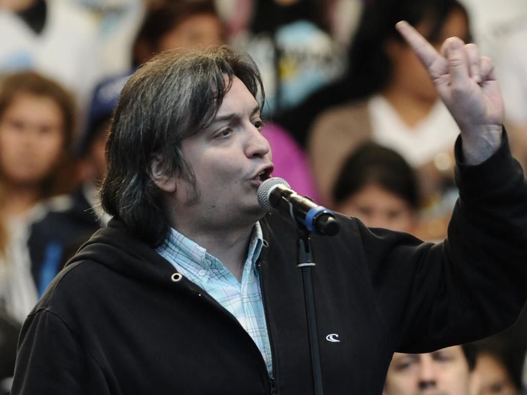Máximo Kirchner