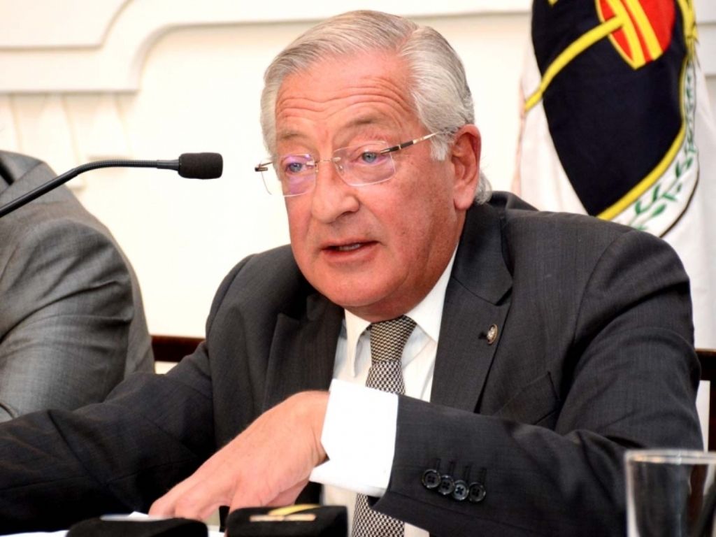 Gobernador Eduardo Fellner