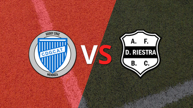 Godoy Cruz y Dep. Riestra empataron 1 a 1