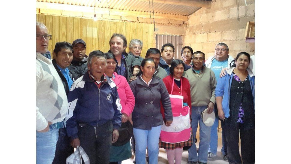 Visita a El Cóndor