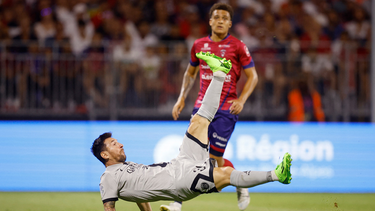 Lionel Messi arrancó de muy buena manera&nbsp;