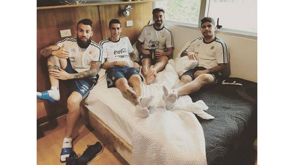 Concentración de la selección