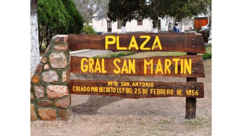 Plaza central