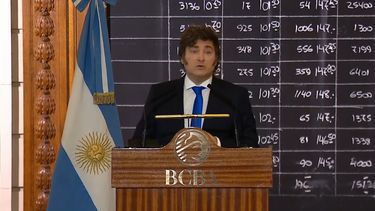 Javier Mileiconfirmó que vetará el aumento a las jubilaciones y la emergencia endiscapacidad