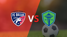 Seattle Sounders logró la victoria por 1 a 0 ante FC Dallas