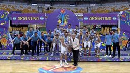 Argentina le ganó a Brasil y es campeón