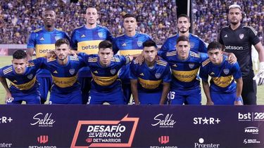 Boca Juniors.