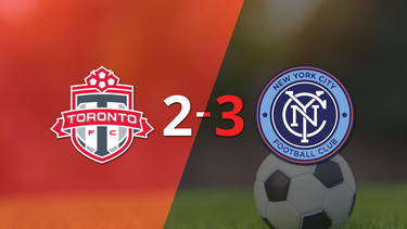 New York City FC consigue emocionante triunfo sobre Toronto FC por 3 a 2